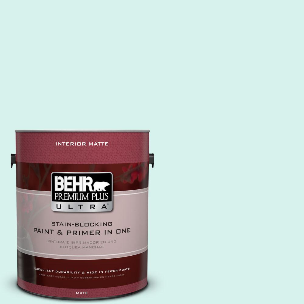 BEHR Premium Plus Ultra 1 gal. UL19015 Stonewashed Matte Interior