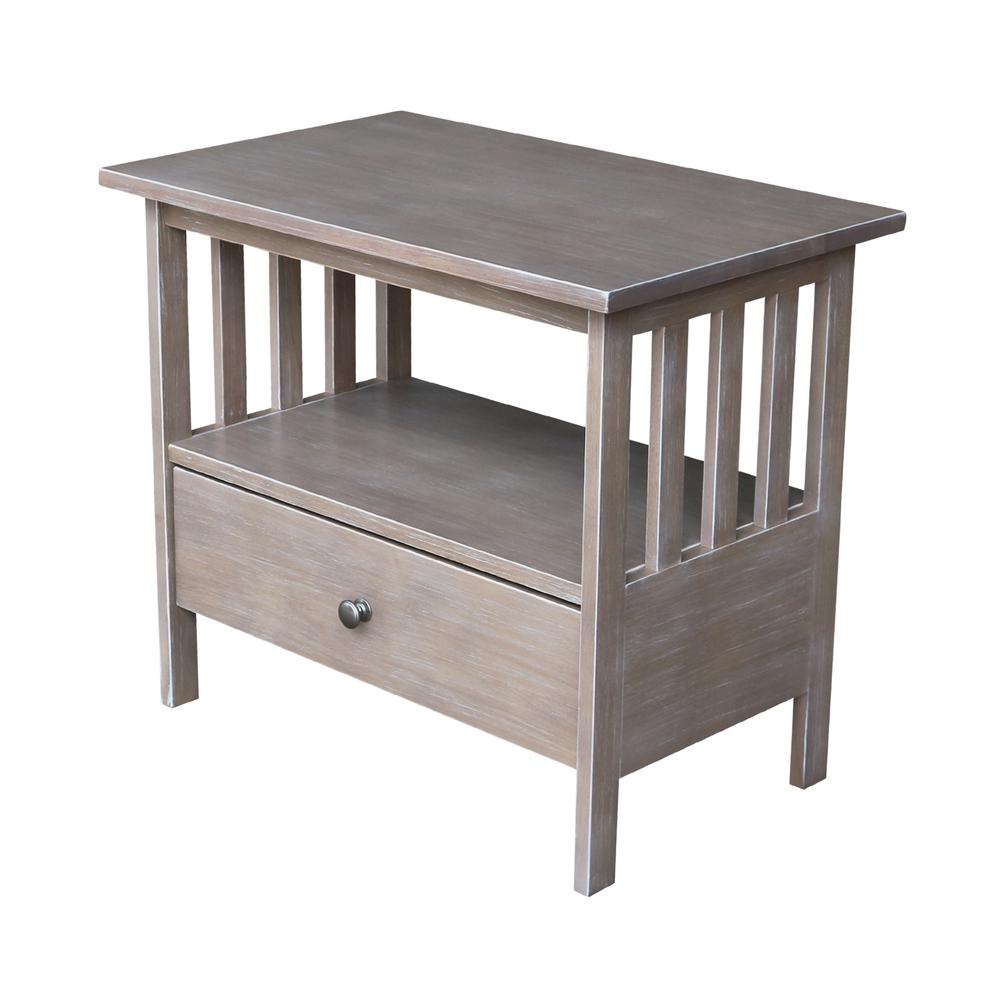 Tv Console Mission Stands Living Room Furniture The Home Mission Taupe Gray Tv Stand