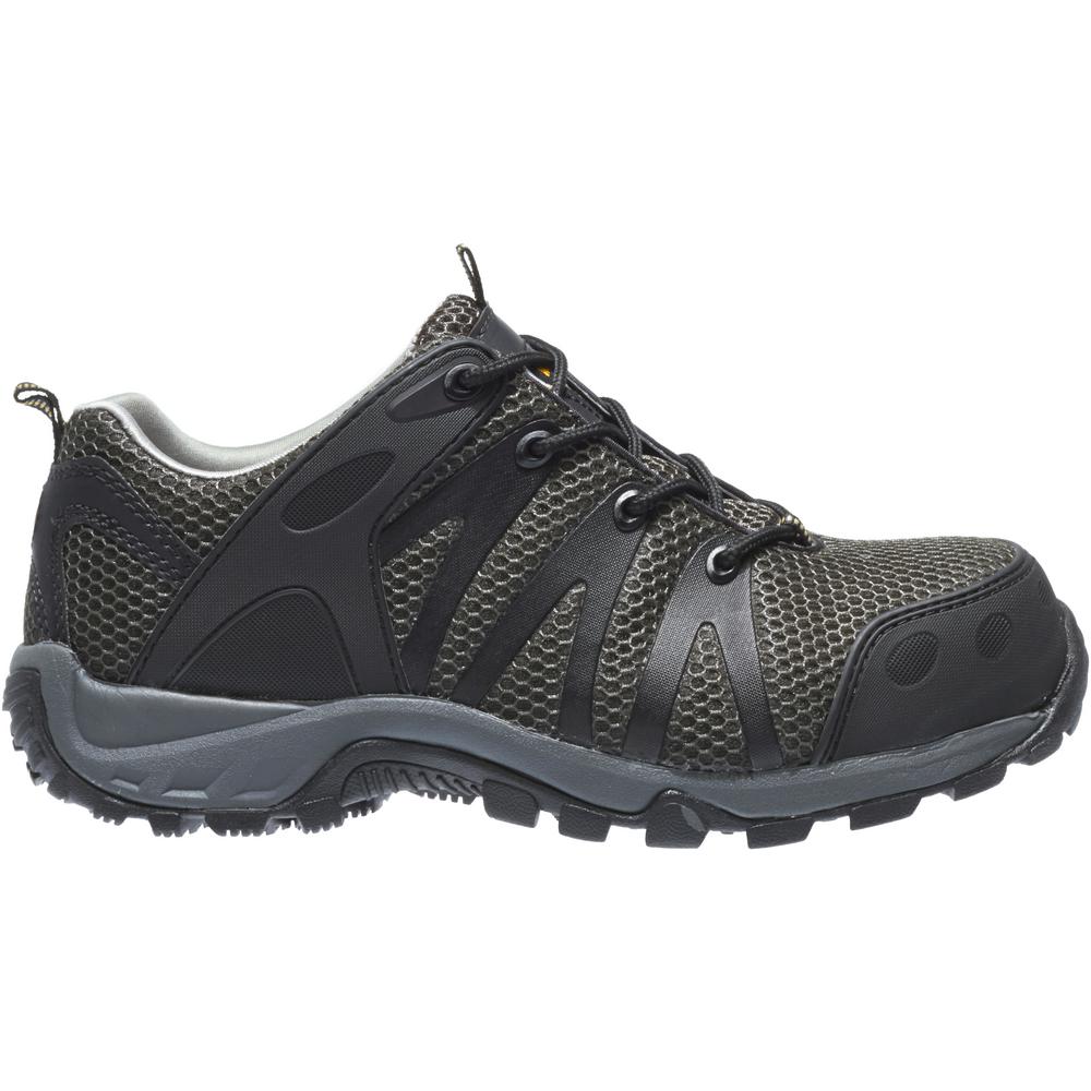 mesh composite toe shoes