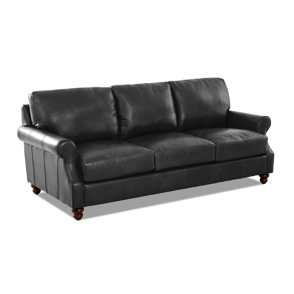 Leather Sofas Loveseats Living Room Furniture The Home Depot