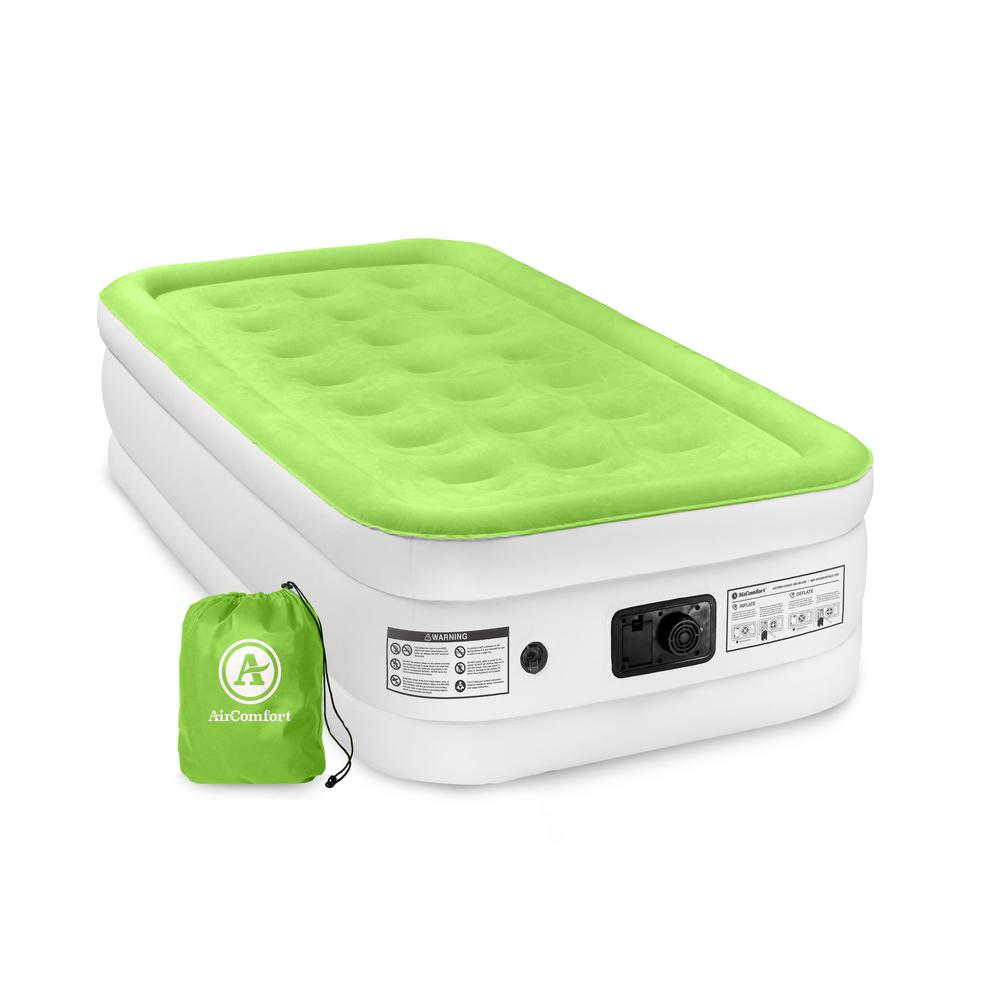 Air Comfort Dream Easy Twin Size Raised Mattress 6201trb The Dream Easy Twin Size Raised Air Mattress