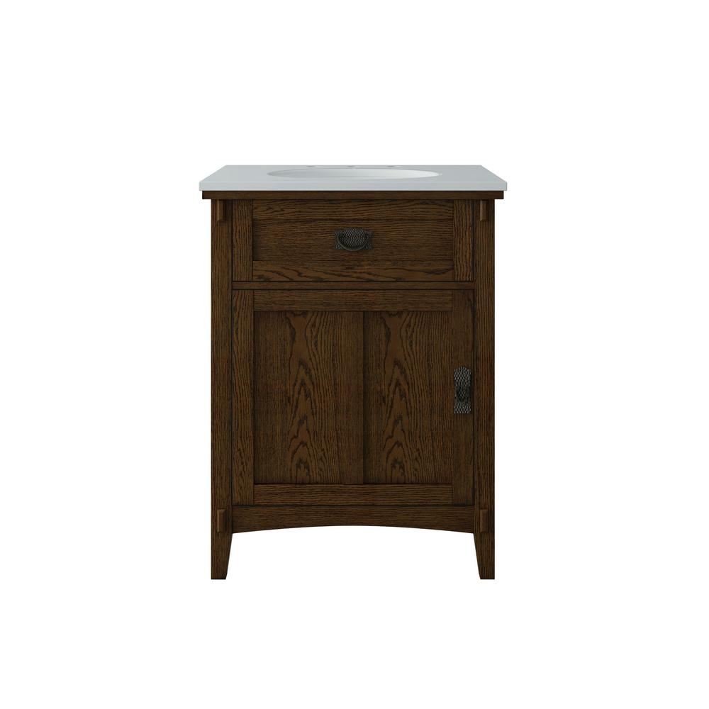  Home  Decorators  Collection  Artisan 26 in W Vanity in Dark 