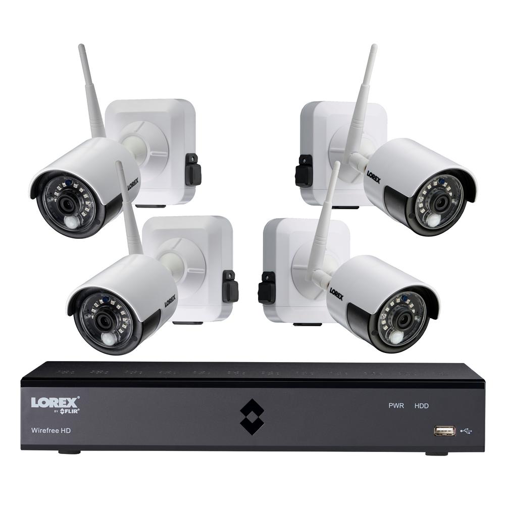 Lorex 6-Channel 1080p High Definition 1TB HDD Surveillance DVR System ...