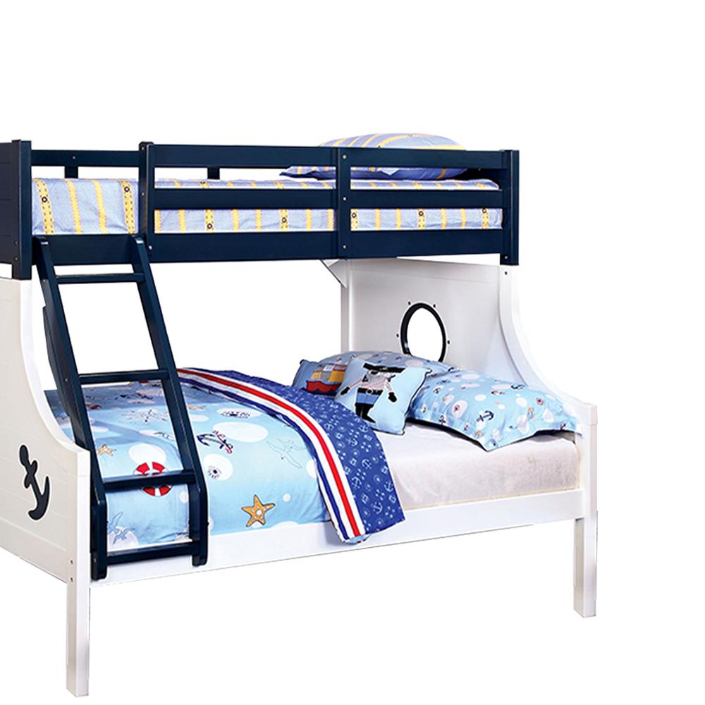 Humza Amani Glory New Milan White 3ft Single Wooden Bunk Bed Bunk Bed Only Furniture Home Kitchen