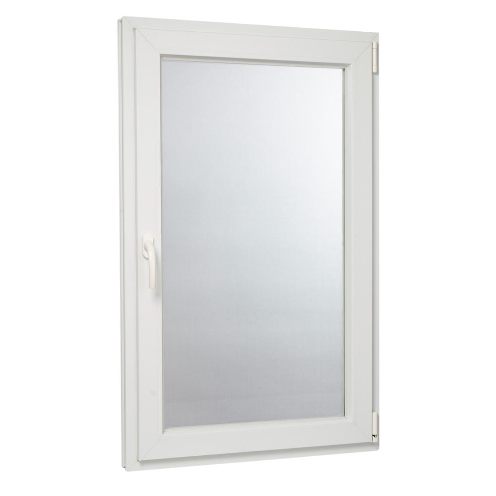 TAFCO WINDOWS 24 In. X 36 In. Right-Hand Vinyl Casement Window With ...