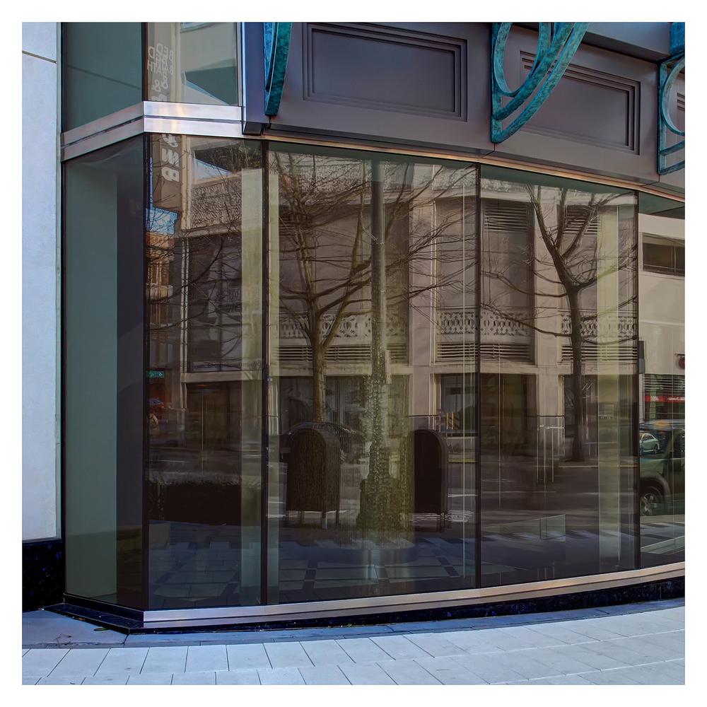 Solar Window Film >> Gila 36 In X 180 In Titanium Heat Control Window Film Solar Window Film >> Gila 36 In X 180 In Titanium Heat Control Window Film