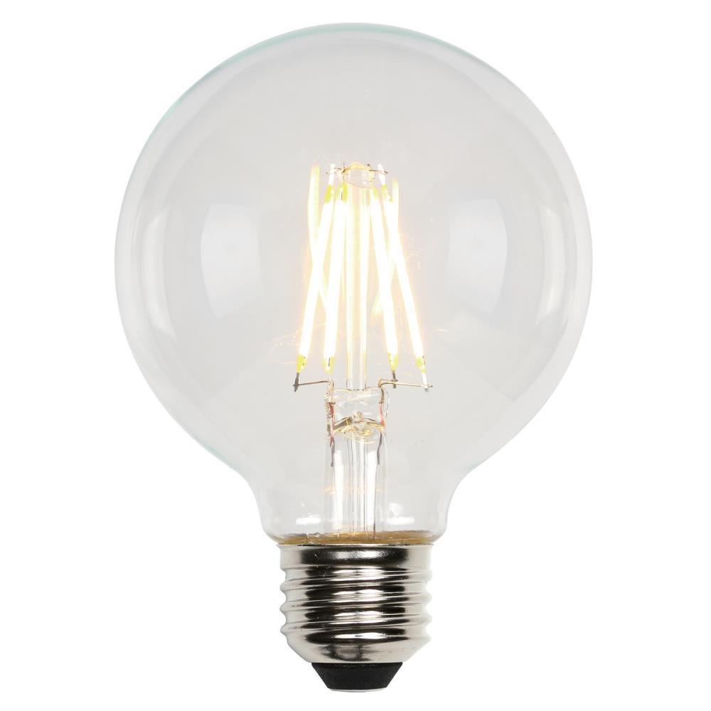 Westinghouse 60W Equivalent Soft White G25 Dimmable Filament LED Light ...