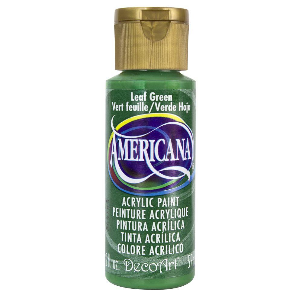 DecoArt Americana 2 oz. Pistachio Mint Acrylic PaintDA2533 The Home