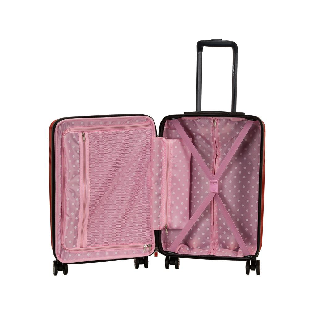 rockland 3 piece luggage set