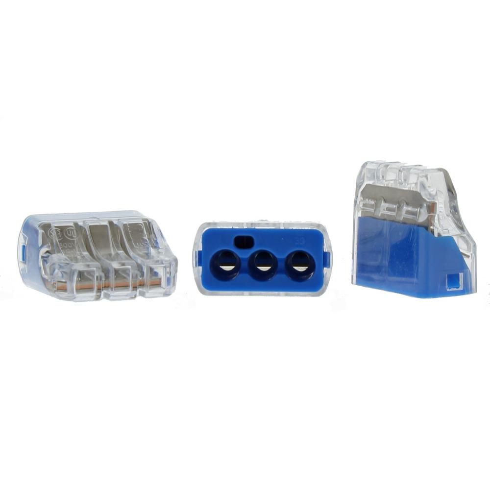 jar j connector AWG, In 150 10 Ideal Wire Push 3 In Connector, Port, Sure