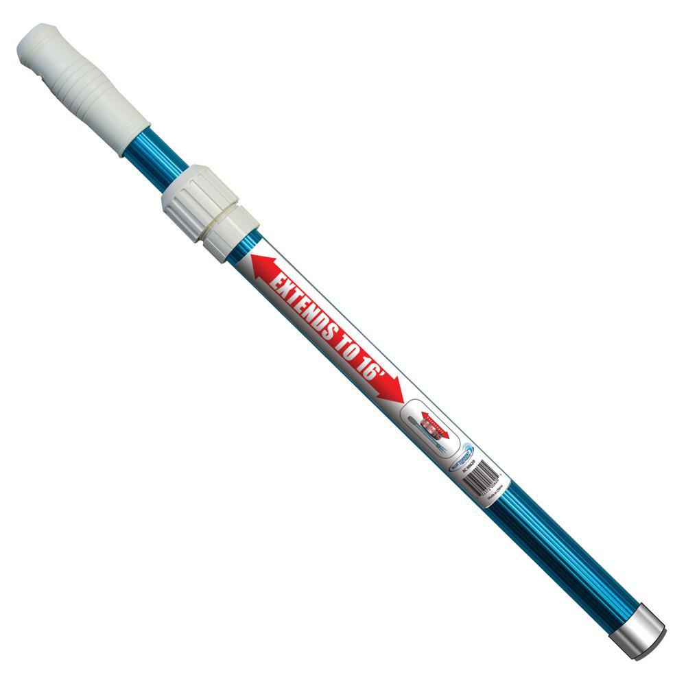 Blue Torrent 16 ft. Telescopic Pole for Swimming Pools by Blue Torrent