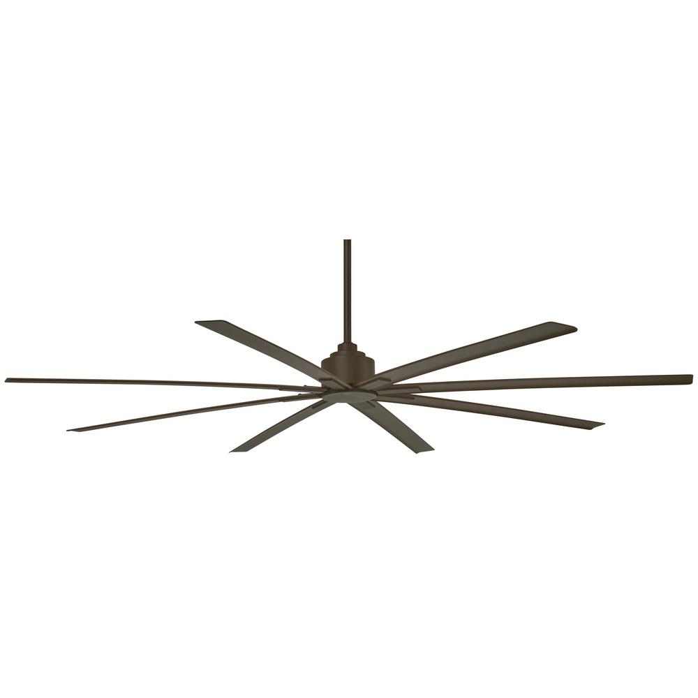 Minka Aire Xtreme H2o 84 In Indoor Outdoor Oil Rubbed Bronze Ceiling Fan With Remote Control