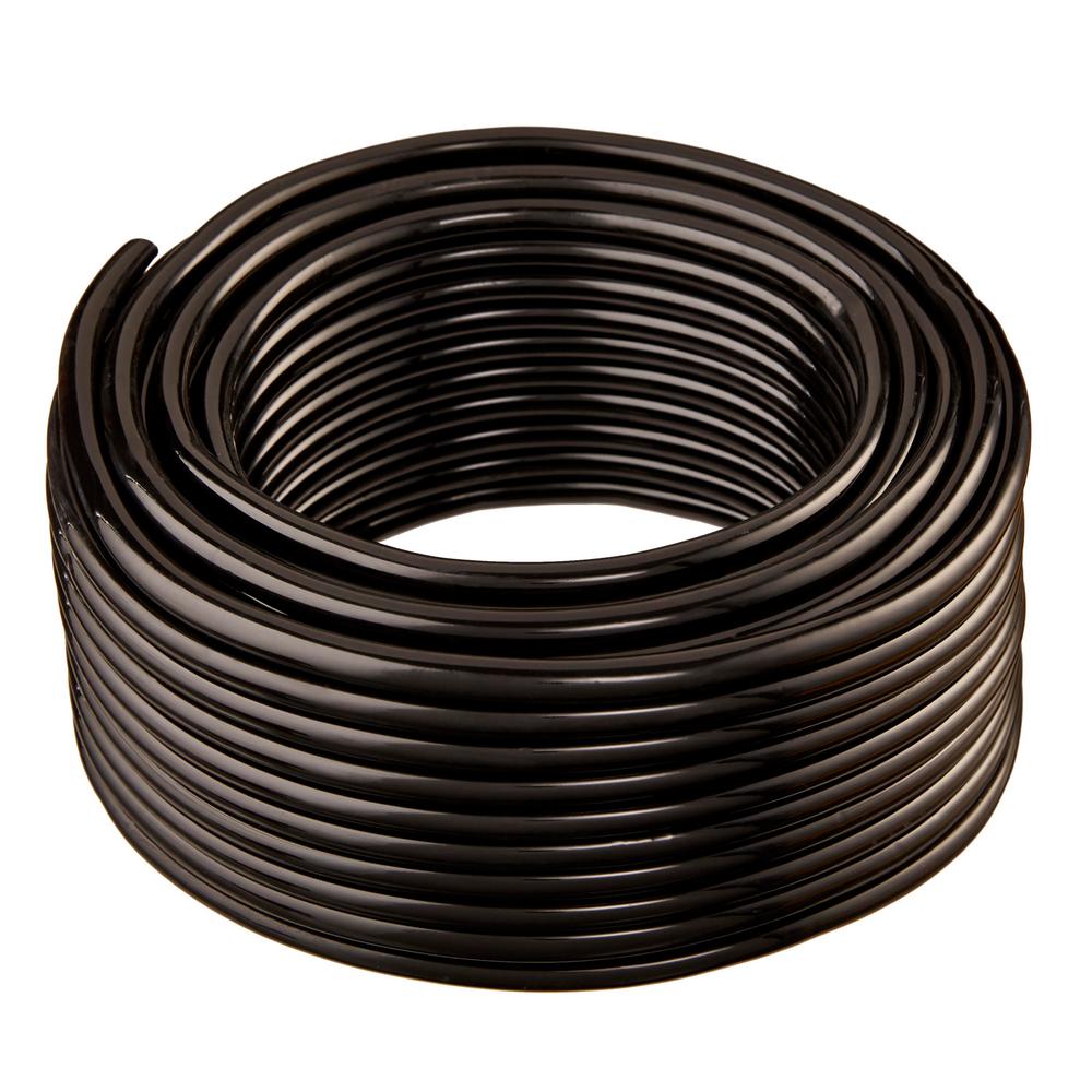 HydroMaxx 1 In I D X 1 1 4 In O D X 100 Ft Black Flexible Non 