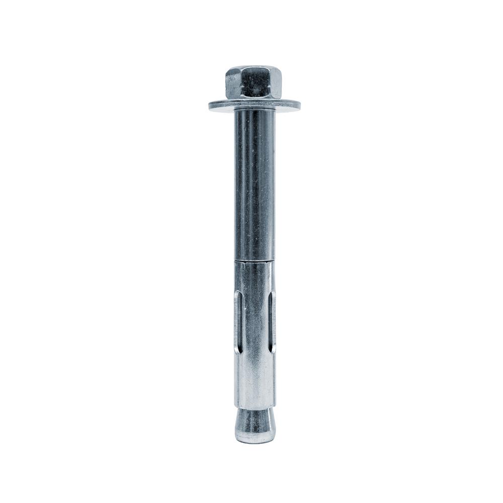150 Concrete Sleeve Anchors 5//16 x 1-1//2 Expansion Bolt Zinc Plated 5//16 Drill