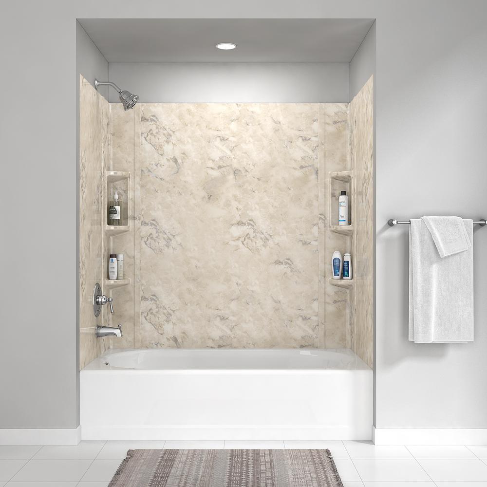 surrounds alcove backsplash depot bathtubs homedepot