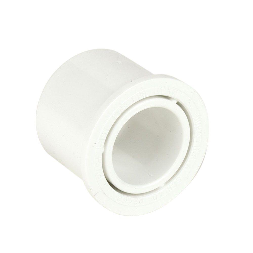 11/4 in. x 1/2 in. Schedule 40 PVC Reducer BushingC437166 The Home
