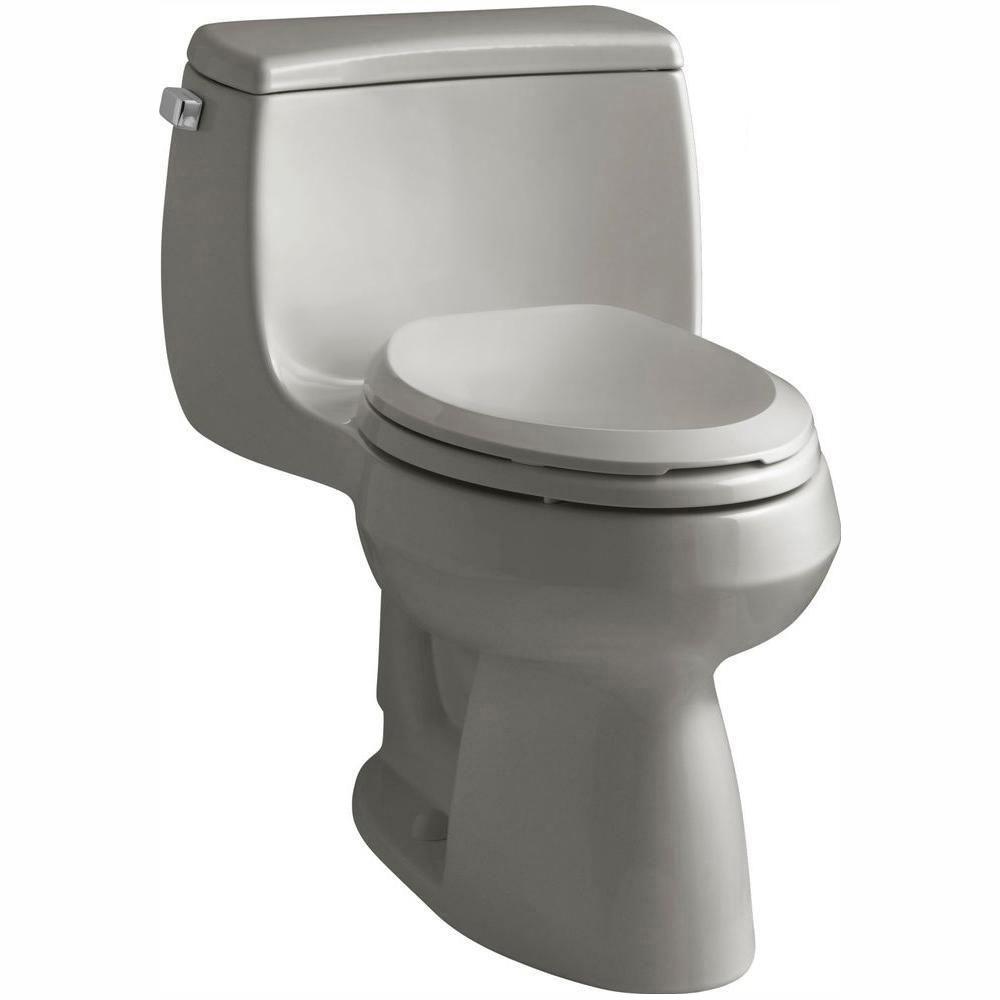 KOHLER Gabrielle Comfort Height 1Piece 1.28 GPF Single Flush Elongated