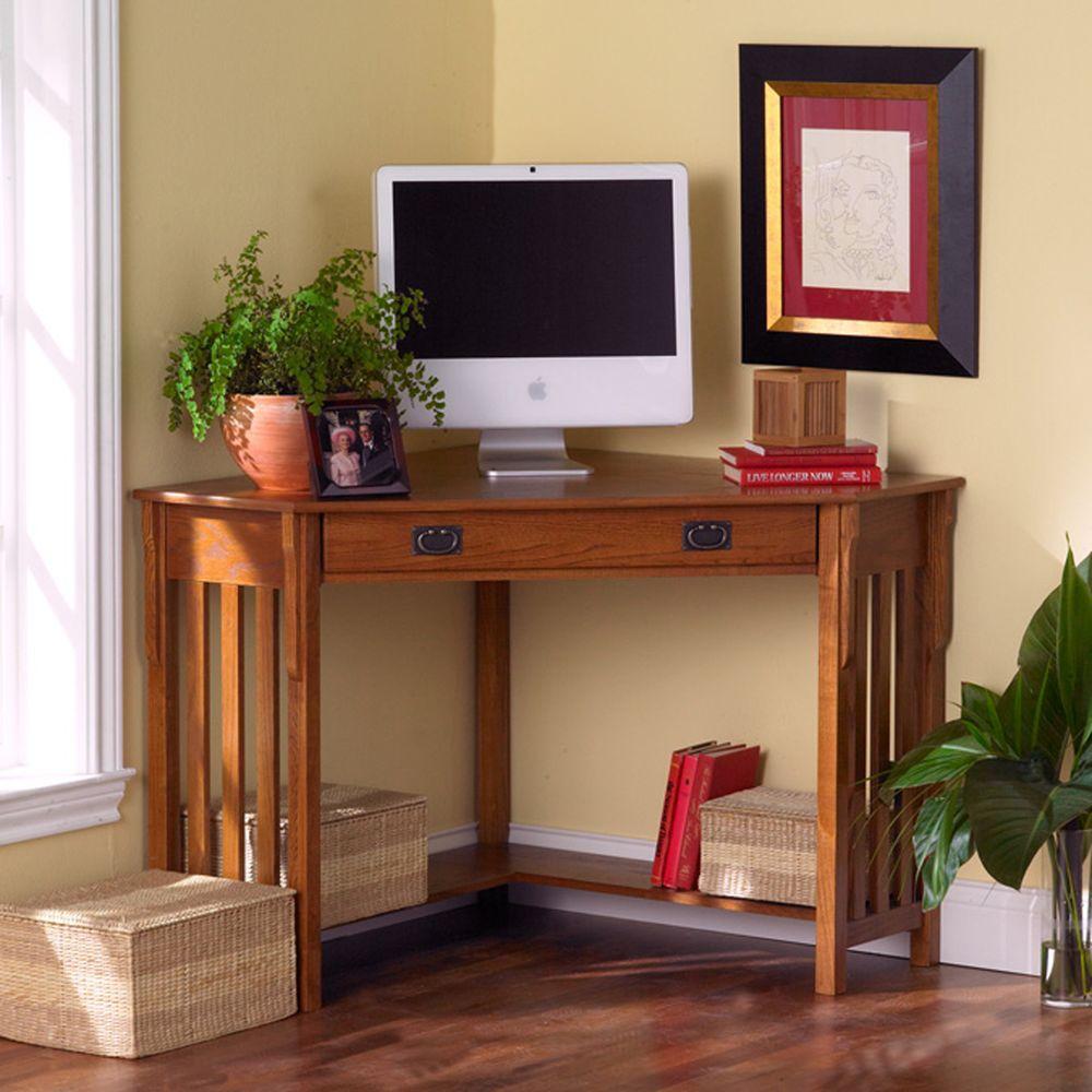 Mission Oak Desk Ho6641 The Home Depot