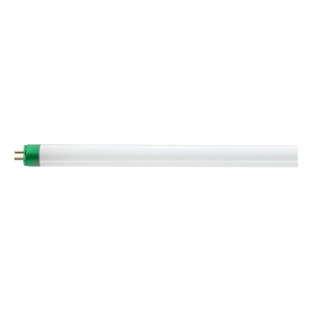 T5 Fluorescent Light Bulbs The Home Depot 28 Watt 46 In Linear T5 Alto Fluorescent Light Bulb Soft White Philips