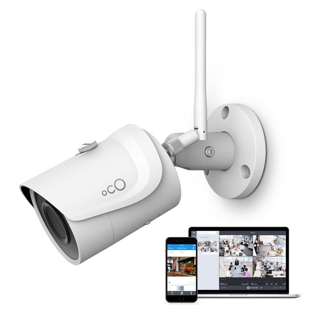 Oco Pro Bullet Outdoorindoor 1080p Cloud Surveillance And Security Camera With Remote Viewing 8330