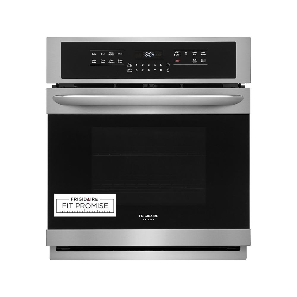 FRIGIDAIRE GALLERY 27 in. Single Electric Wall Oven with True Convection Self-Cleaning in Stainless Steel, Smudge-Proof Stainless Steel was $1799.0 now $1198.0 (33.0% off)