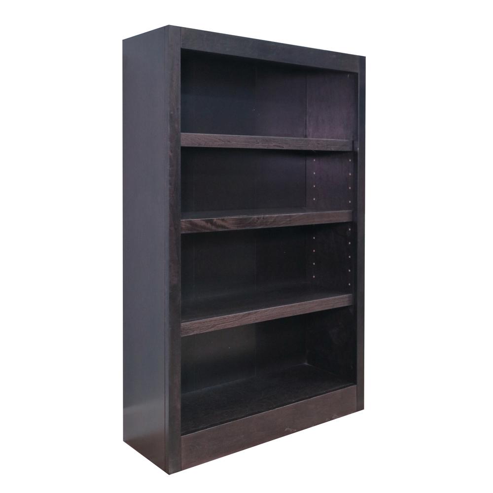 espresso bookcase