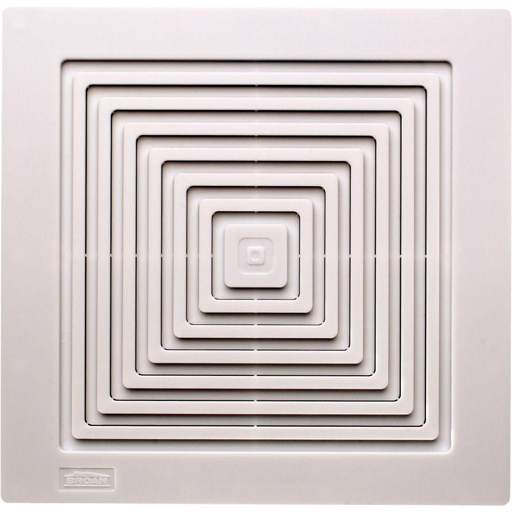 Broan Replacement Grille for 688 Bathroom Exhaust Fan-BP90 ...