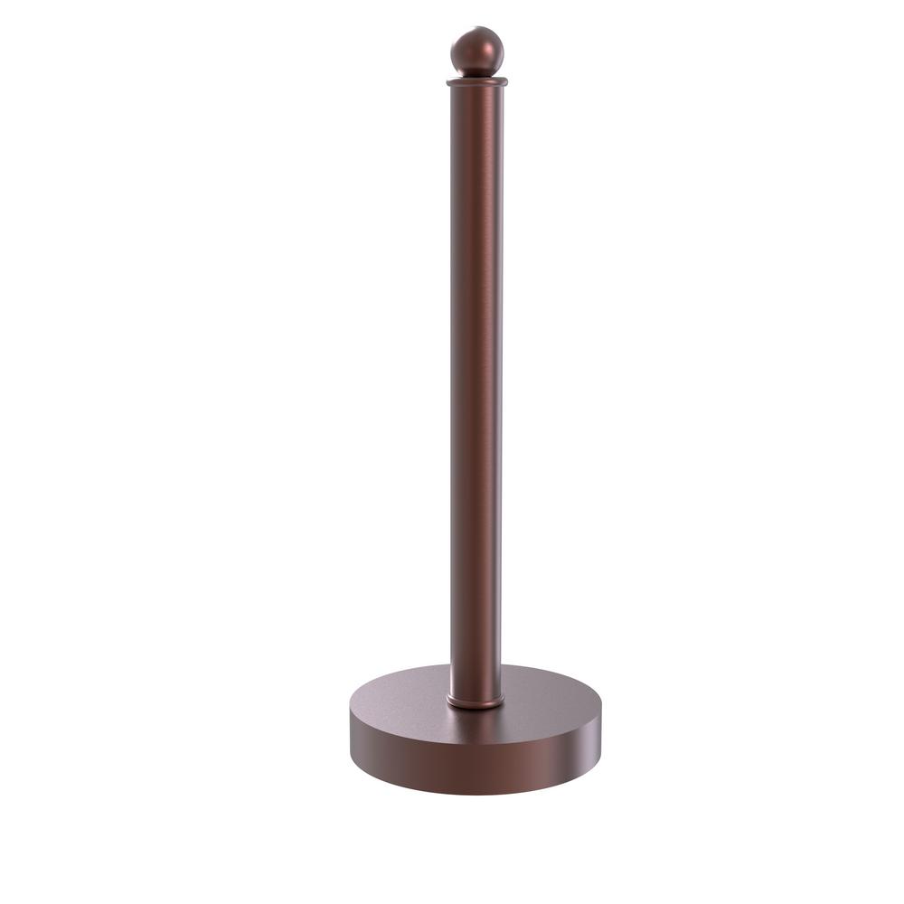 Allied Br Contemporary Counter Top Kitchen Paper Towel Holder In Allied Br Contemporary Counter Top Kitchen Paper Towel Holder In Antique Copper