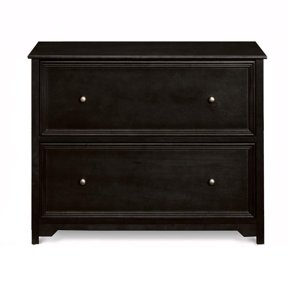  Home  Decorators  Collection  Oxford  Black File Cabinet 