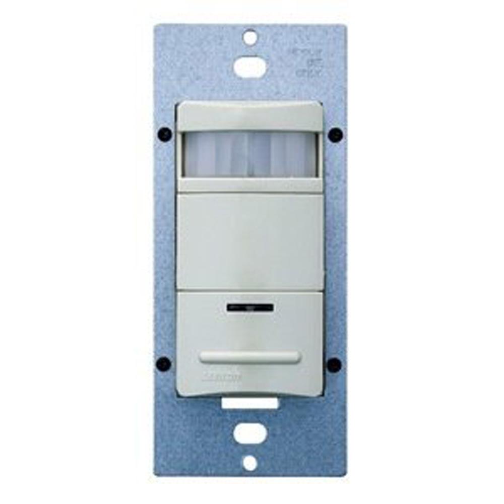 UPC 078477553527 product image for Leviton Decora Commercial Grade Passive Infrared Single-Pole 2100 sq. ft. 180-De | upcitemdb.com