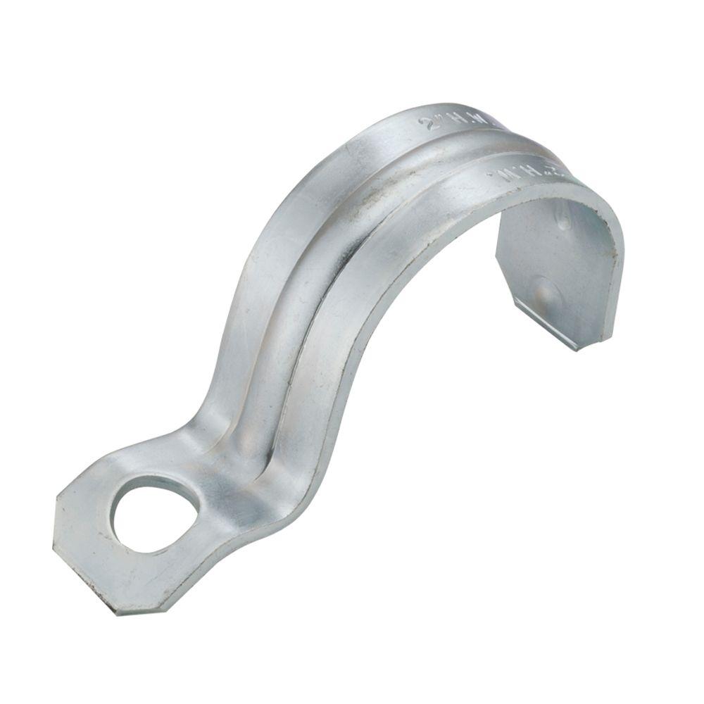 RACO Rigid/IMC 5 in. TwoHole Strap (5Pack)22452 The Home Depot