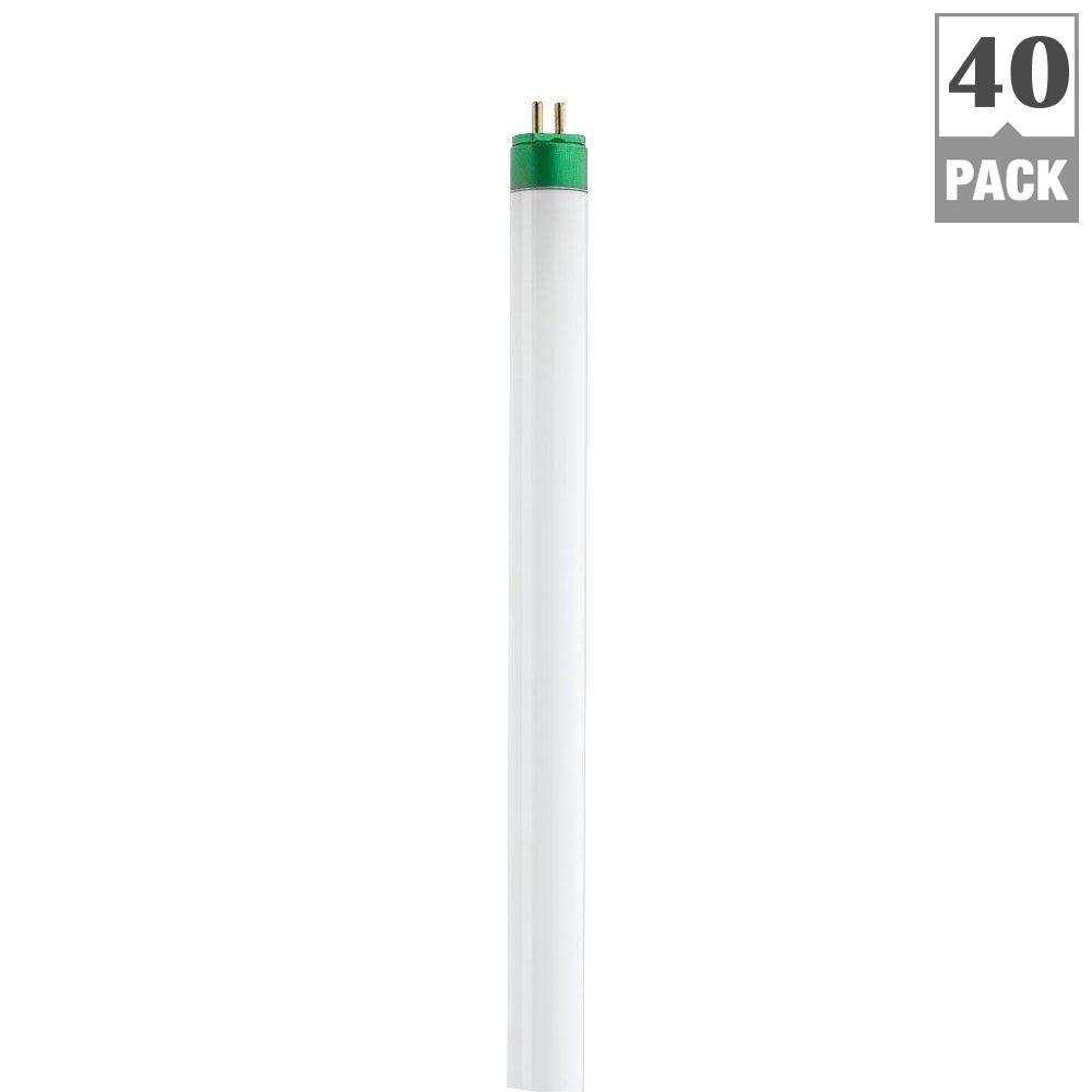 Philips 28Watt 4t. Linear T5 Fluorescent Light Bulb Cool White (4100K