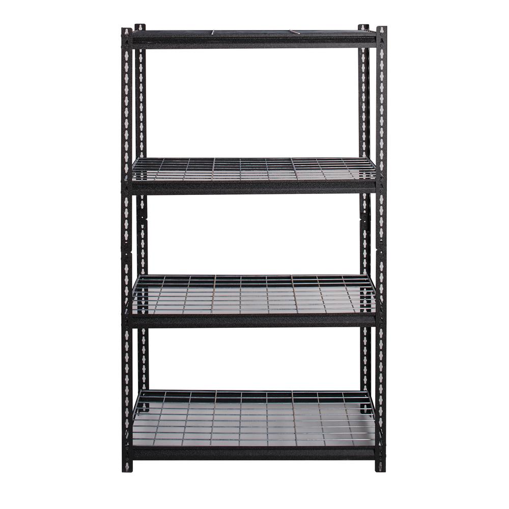 Wire Garage Storage Shelves Racks The Home Depot 2300
