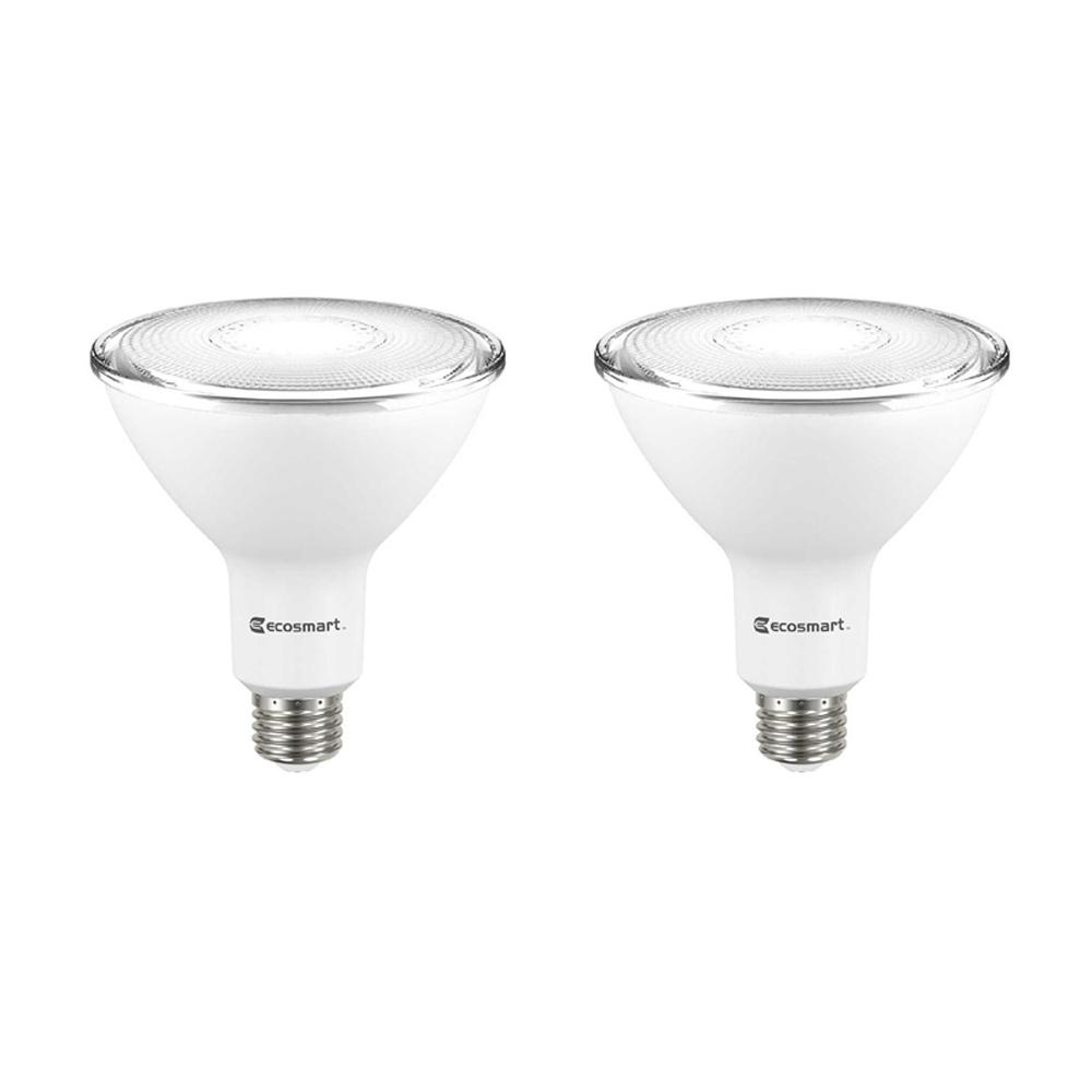 Flood And Spot Led Bulbs Light The Home Depot 90 Watt Equivalent Par38 Dimmable Energy Star Flood Led Light Bulb Bright