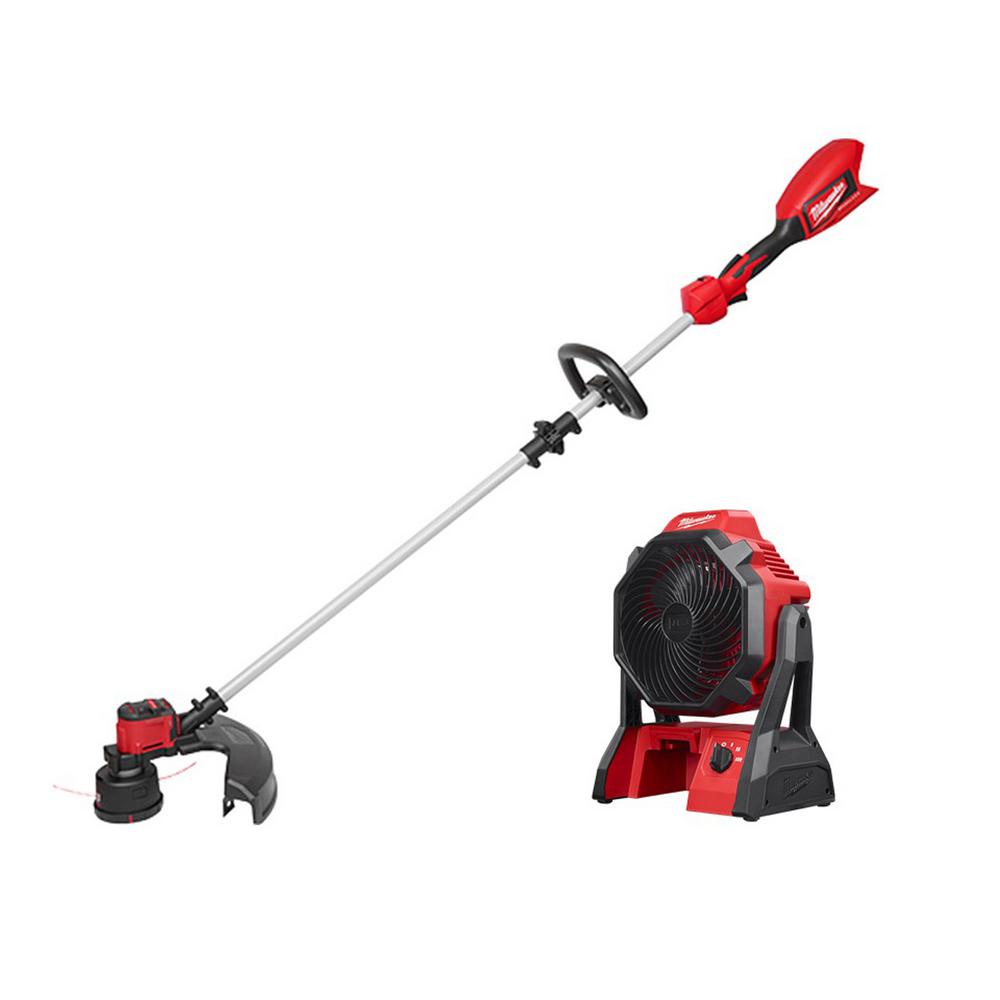 Milwaukee M18 18Volt LithiumIon Brushless Cordless String Trimmer Kit