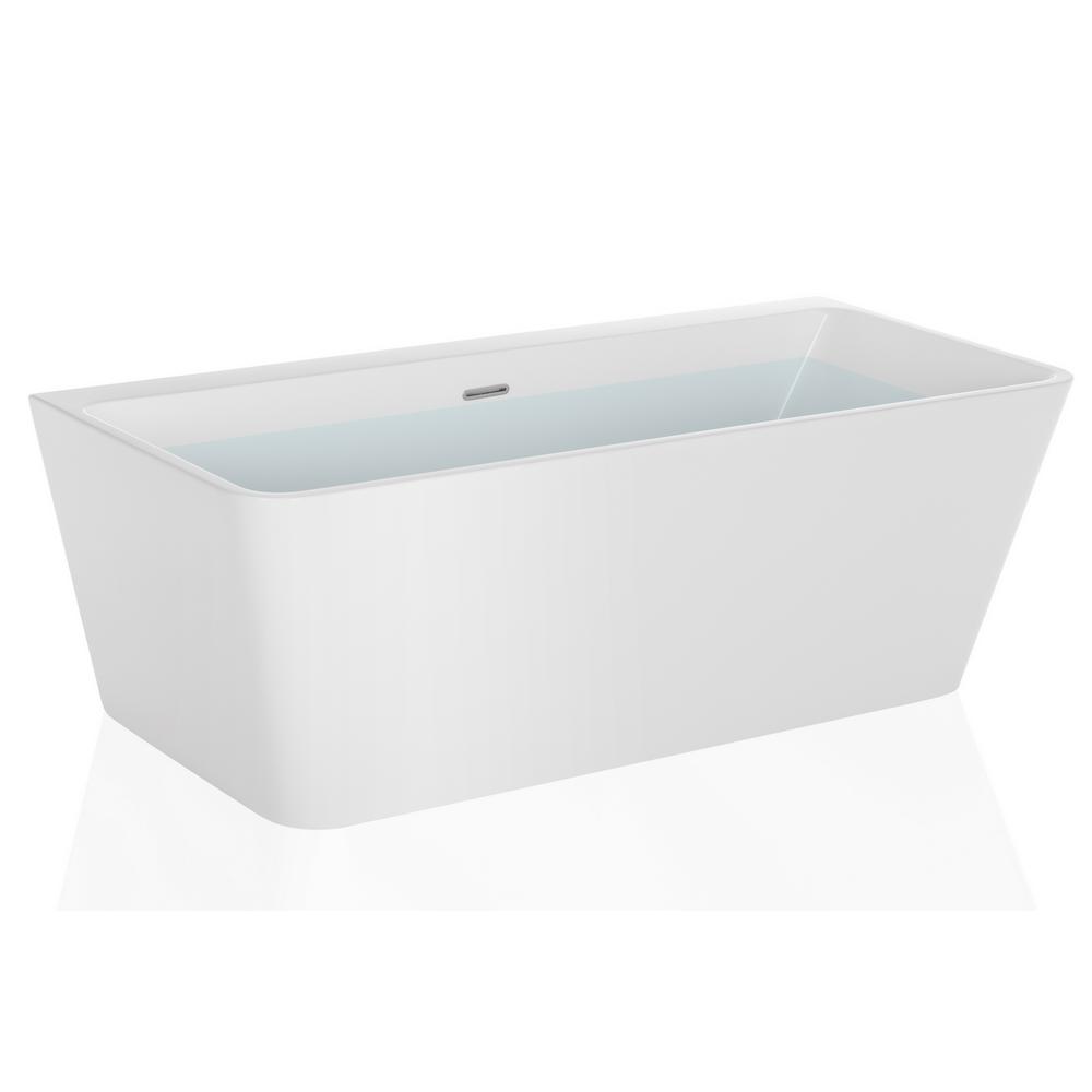empava freestanding soaking tub