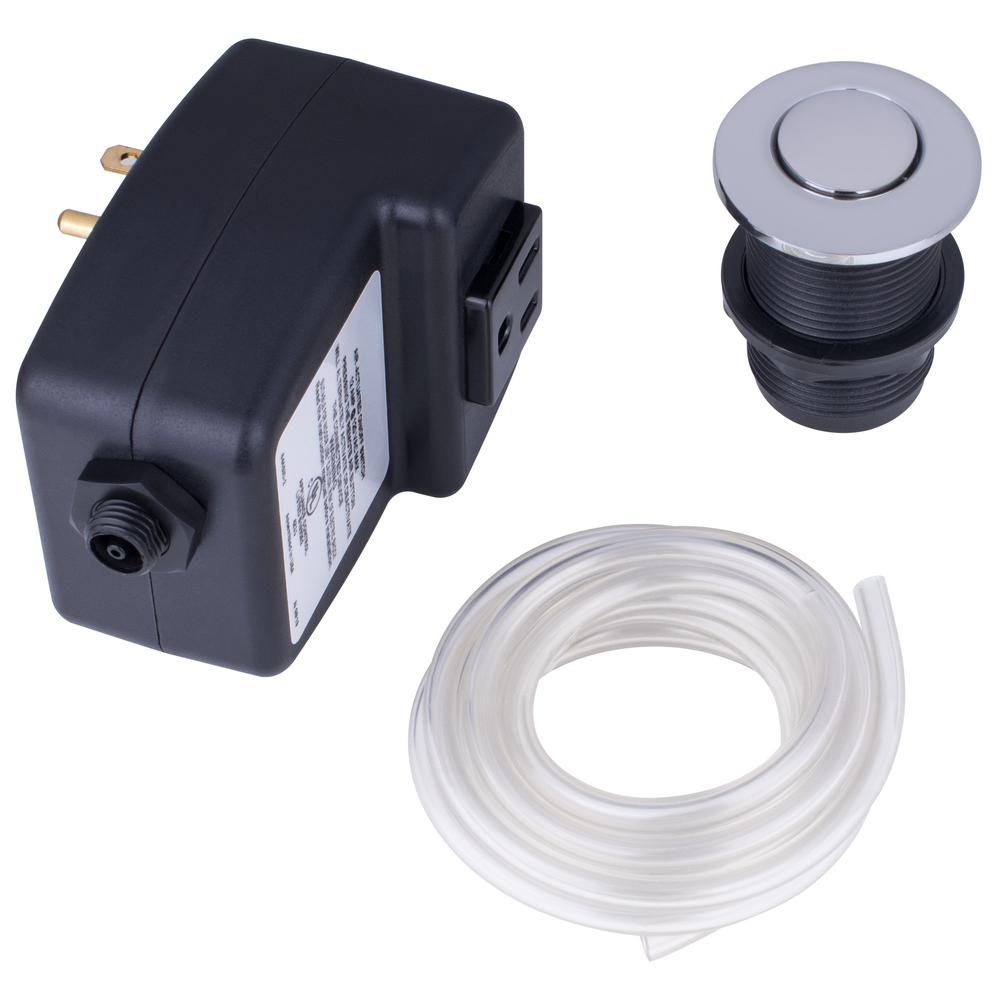 air switch for garbage disposal