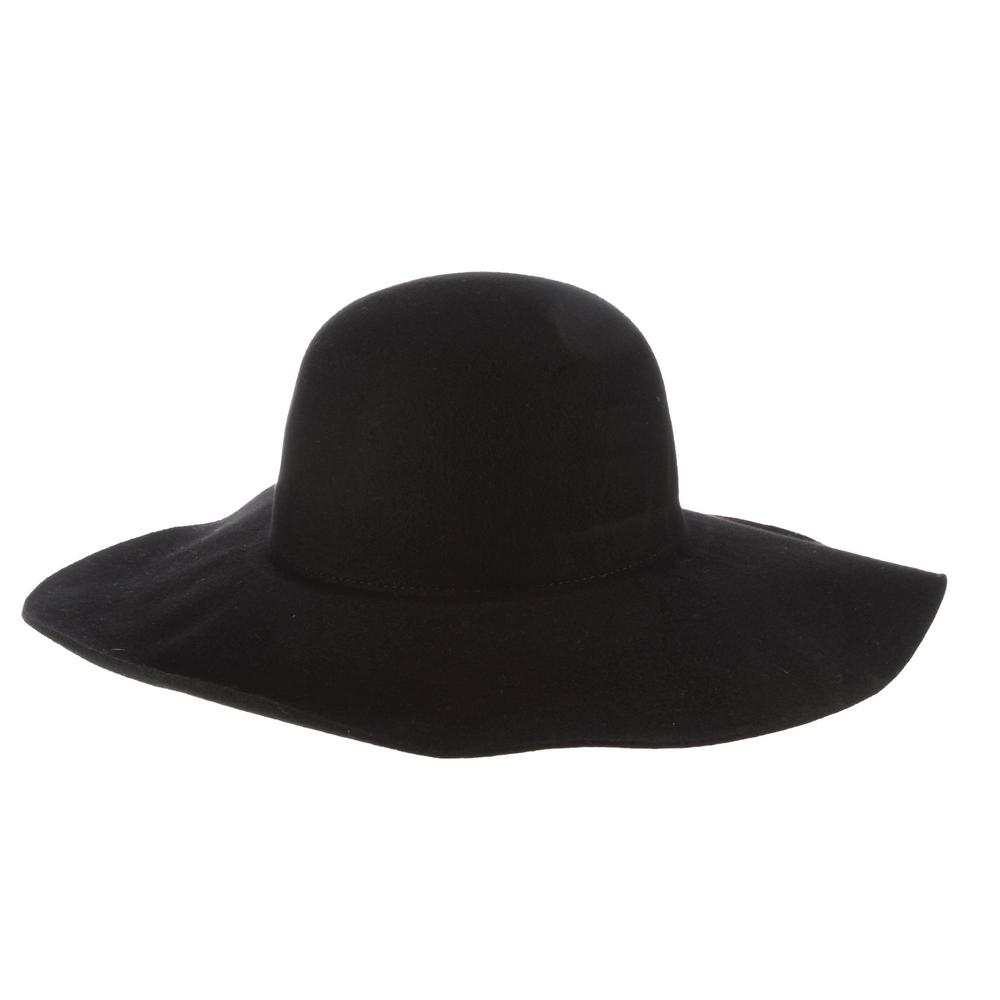 big black hats for women