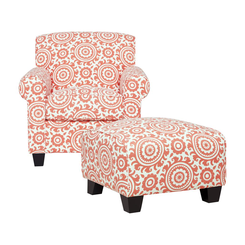 Pink Accent Chairs Chairs The Home Depot