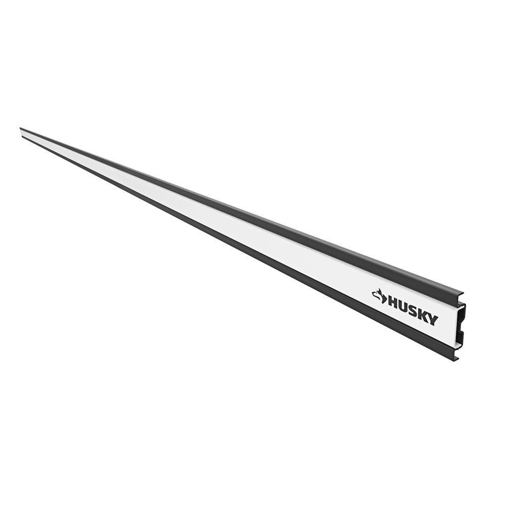 Husky 84 in. Garage Wall Track System70232HTME The Home Depot
