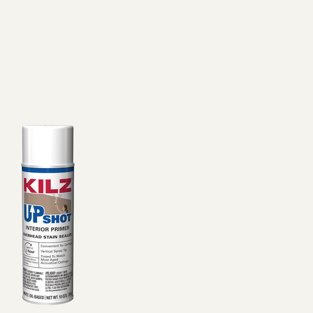 Kilz Upshot 10 Oz White Overhead Oil Based Interior Primer