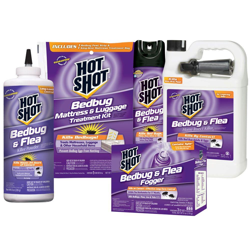 Hot Shot Bed Bug Treatment Bundle Pack-HG-96295 - The Home Depot