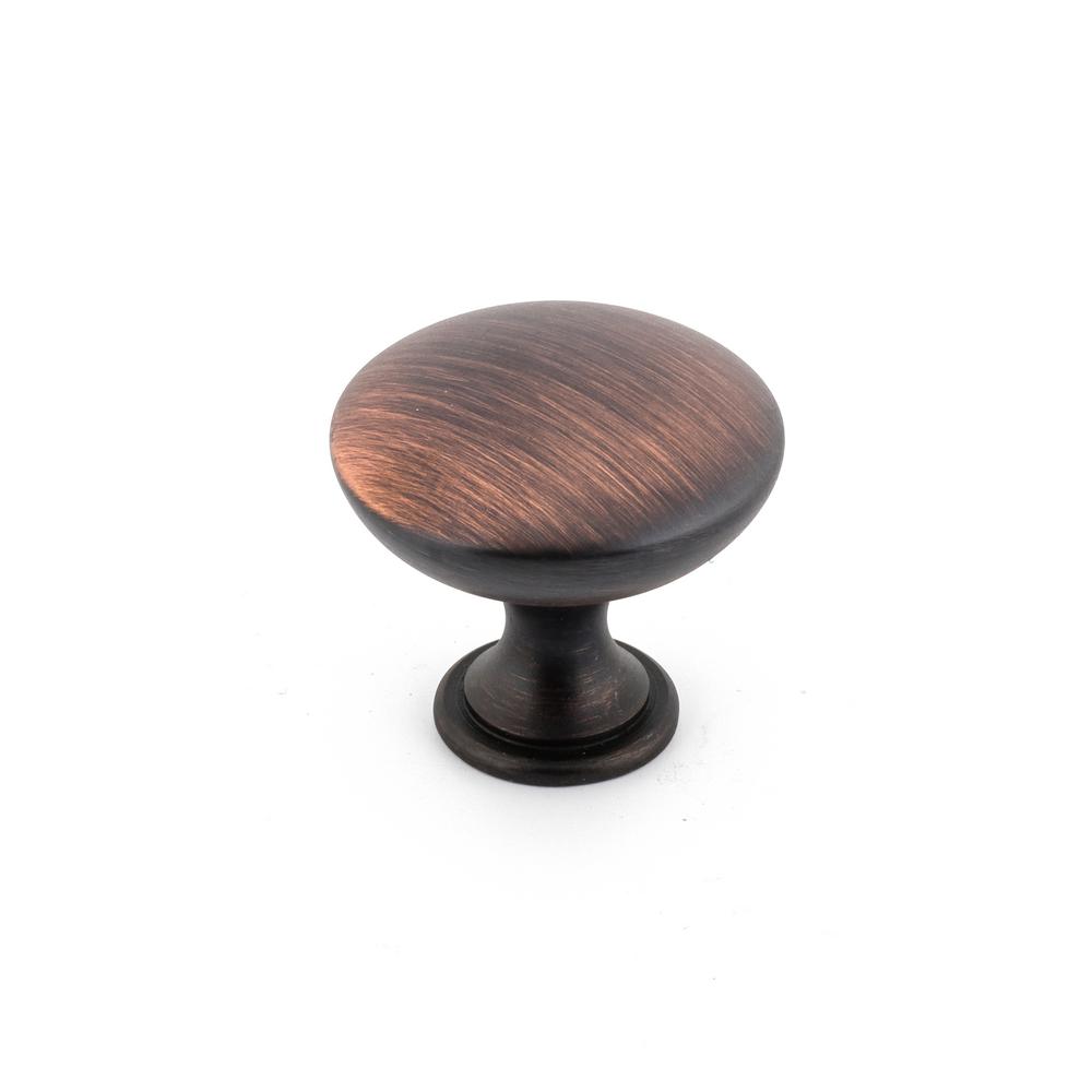 Richelieu Hardware 11/8 in. Brushed OilRubbed Bronze Contemporary and