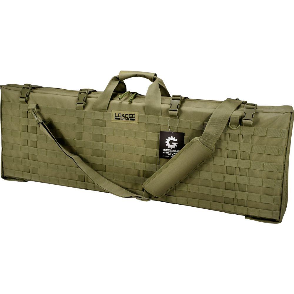 Barska Loaded Gear 40 In Hunting Rx 300 Tactical Bag Olive Drab Green