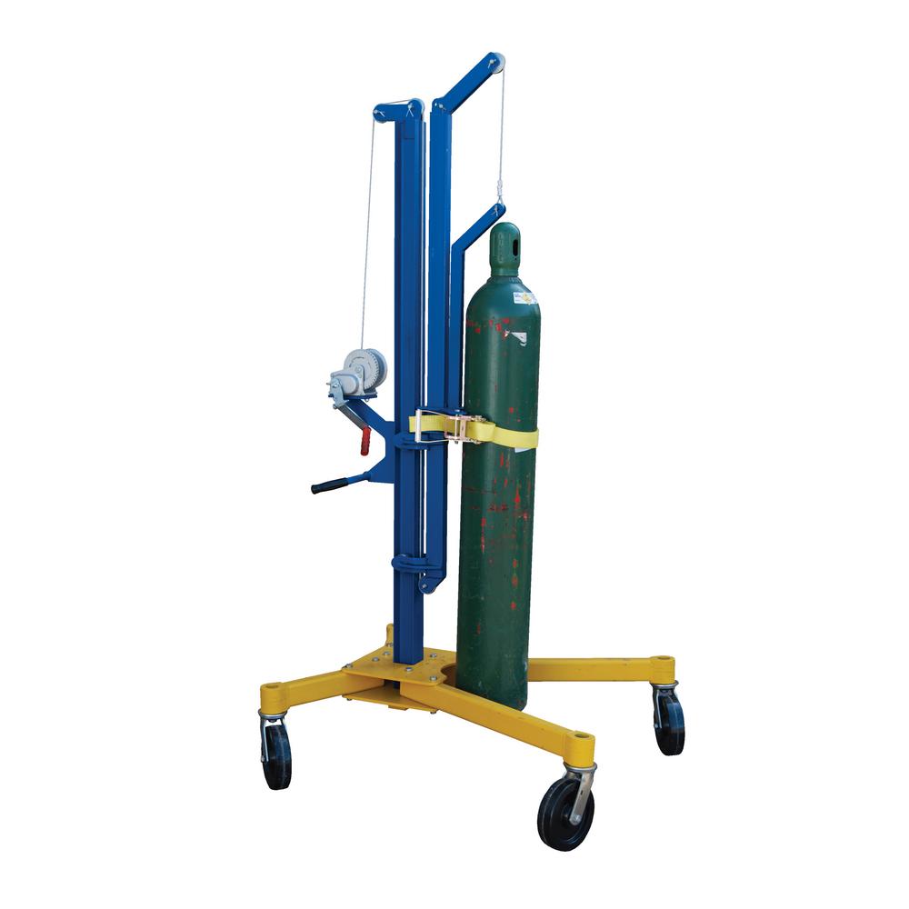 Vestil 300 lbs. Capacity Cylinder Lifter/Transporter-CYL-HLT - The Home ...