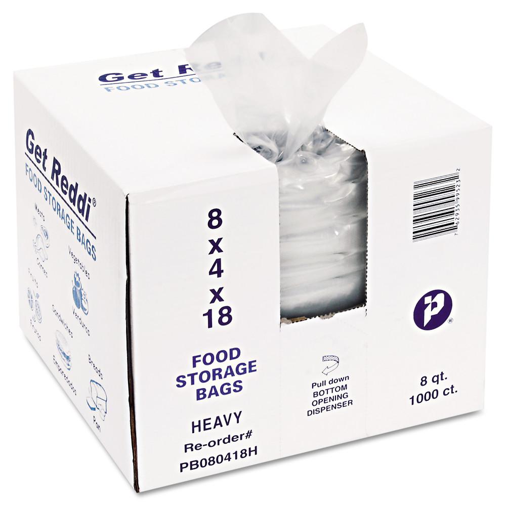 8 Qt Clear Get Reddi Food And Poly Bag 1000 Carton 8 Qt Clear Get Reddi Food And Poly Bag 1000 Carton