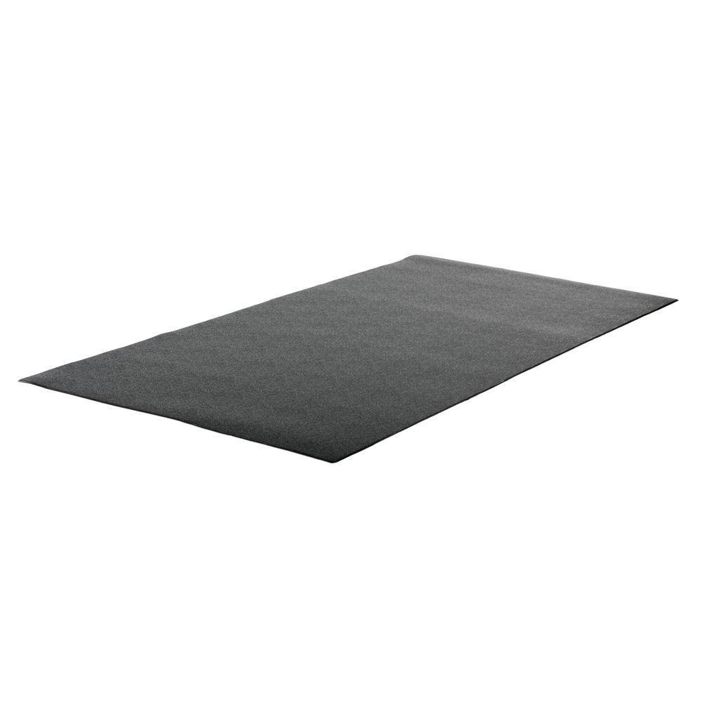 Large Treadmill Floor Mat 40 In X 80 In Vinyl Type Bikes Weight