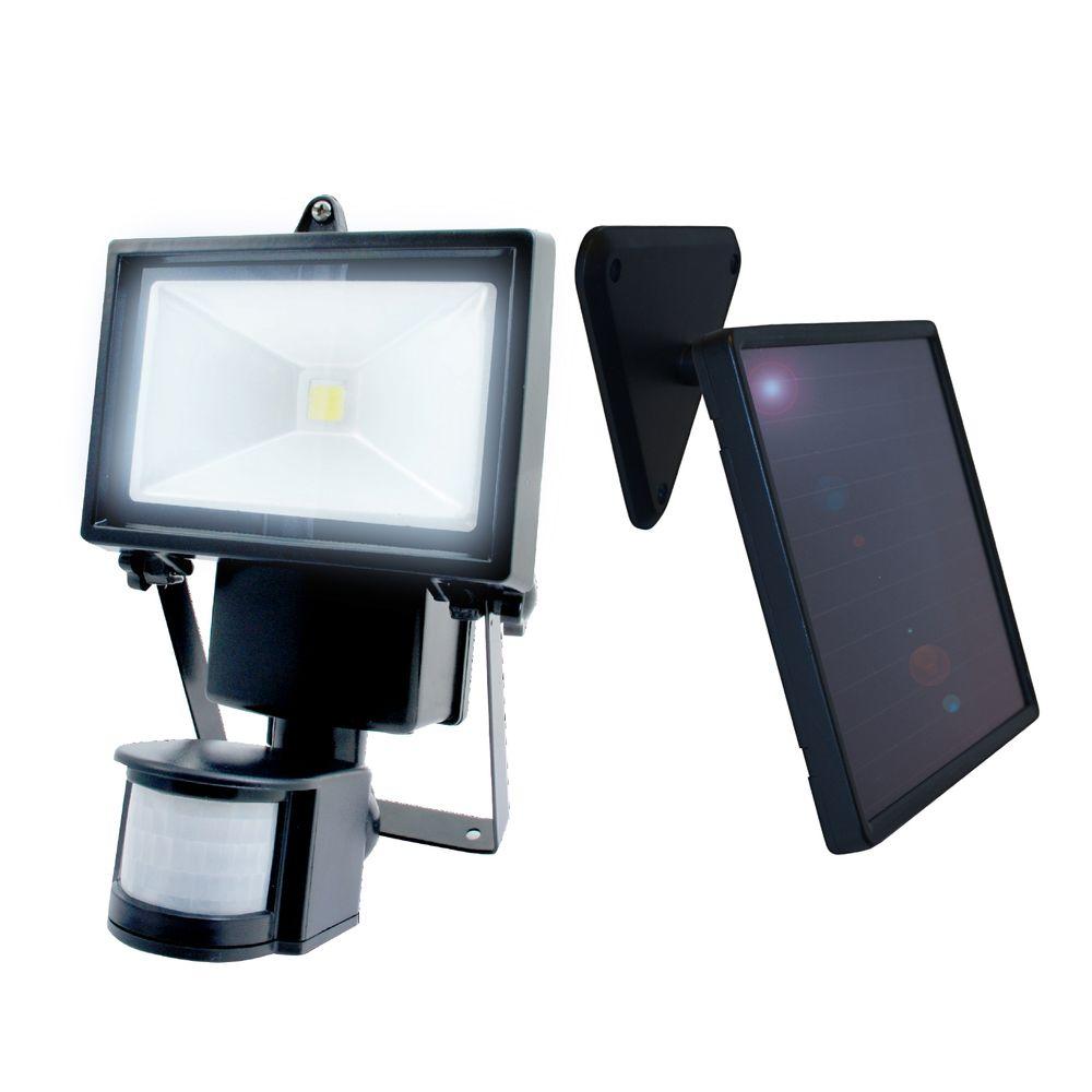 Nature Power Single COB Black Outdoor Solar Motion Activated Security Flood Light with Integrated LED was $53.55 now $26.97 (50.0% off)