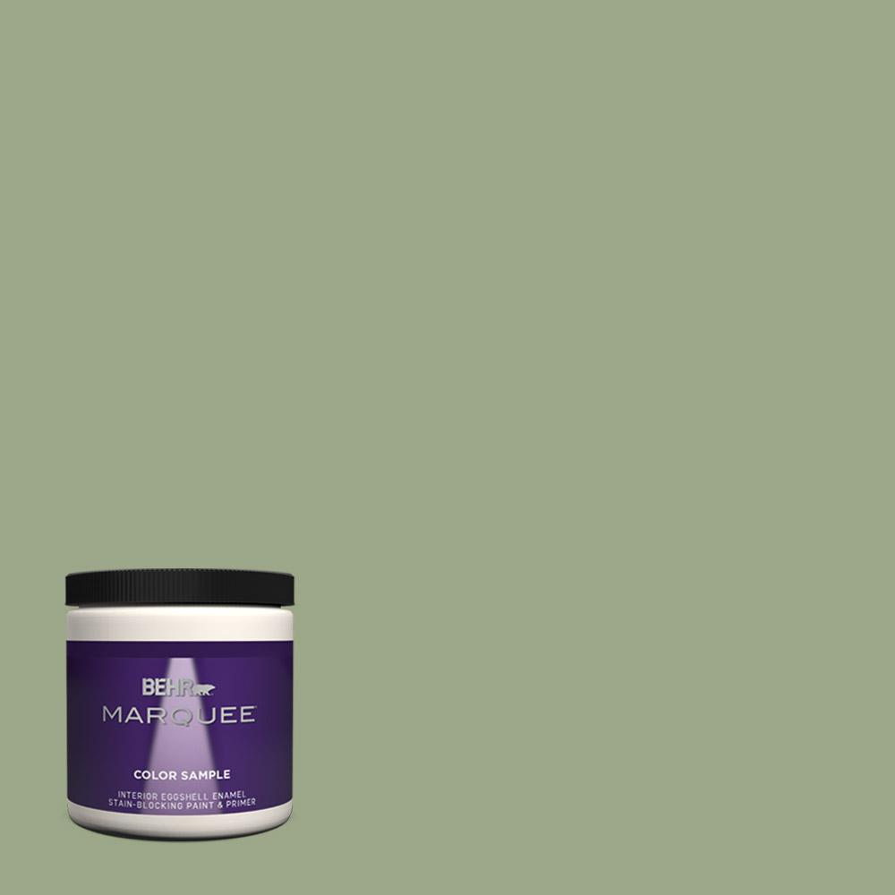Behr Marquee 8 Oz Ppu11 07 Clary Sage One Coat Hide Eggshell Ppu11 07 Clary Sage One Coat Hide Eggshell