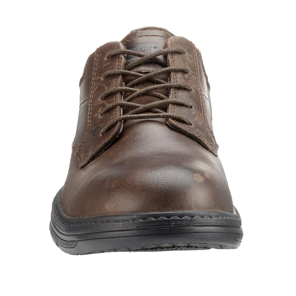 caterpillar men's oversee steel toe oxford